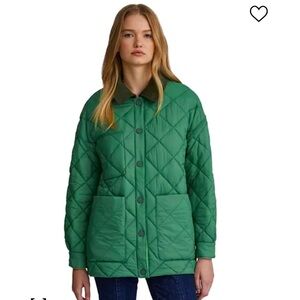 NVLT Women's Velour Reversible Padded Shacket